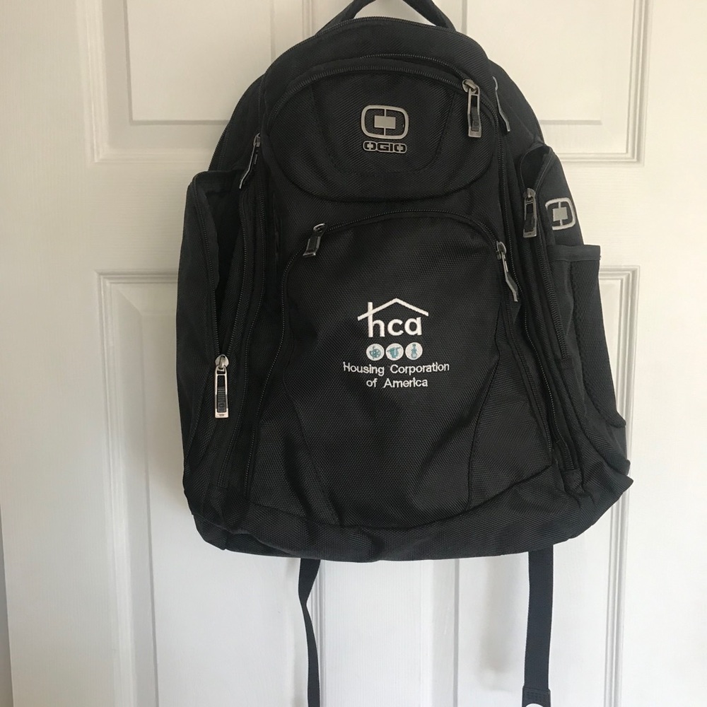 Ogio Bagpack Unisex Laptop compartment BlackPack